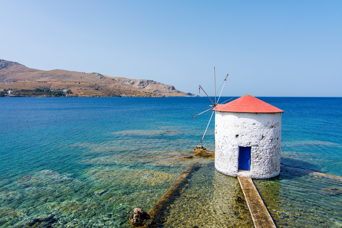 Leros Island, Greece